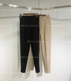 Quần âu Massimo Dutti cạp xếp ly 2 màu