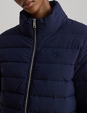 Áo phao RALPH LAUREN khuy sườn bấm 2 màu