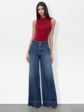 Quần jean ALICE+OLIVIA ống đứng viền ống