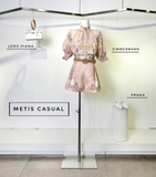 Quần ZIMMERMANN hồng (có set)