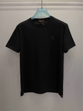 Tshirt LORO PIANA trơn logo ngực