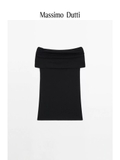 Áo thun MASSIMO DUTI trễ vai