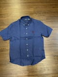Sơ mi RALPH LAUREN cộc tay linen 3 màu
