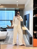 Sơ mi BURBERRY lụa họa tiết