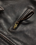 Áo khoác da thật RALPH LAUREN