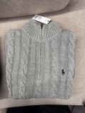 Áo len RALPH LAUREN khóa zip da 7 màu CS