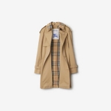 Trendcoat BURBERRY cổ kẻ 2025