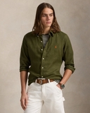 Sơ mi RALPH LAUREN 5 màu classic fit linen