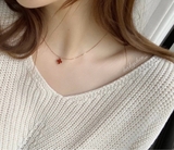 Vòng cổ VAN CLEED& ARPELS vàng hồng