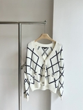 Cardigan MAJE trắng trám