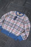 Cardigan RALPH LAUREN kẻ caro