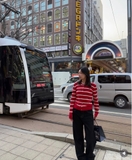 Cardigan RALPH LAUREN kẻ ngang 3 màu