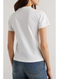 Tshirt ALAIA trắng