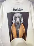 Hoodie MAX MARA dog