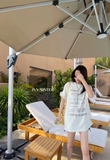 Tshirt ACNES STUDIOS chữ