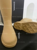 Boot Chanel nâu