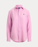 Sơ mi RALPH LAUREN linen 3 màu đuôi tôm