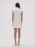 Váy AJE sát nách dáng ngắn