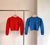 Áo len ACNE STUDIOS logo ngực 2 màu