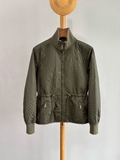 Áo khoác BURBERRY trần trám rút eo