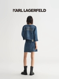 Áo khoác demin KARL LAGERFED