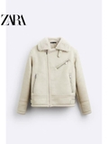 Jacket Zara Man khóa ngực