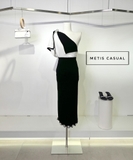 Chân váy SANDRO đính hoa