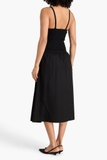 Váy CLAUDIE 2 dây phối len
