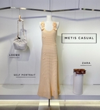 Váy SELF PORTRAIT len móc