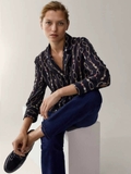 Sơ mi MASSIMO DUTTI mắt xích