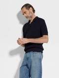 Polo ZEGNA premium cotton 3 màu