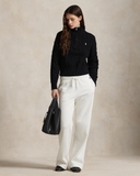 Áo len RALPH LAUREN khoá zip vặn thừng