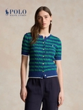 Áo len RALPH LAUREN kẻ cộc tay
