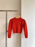 Áo len ACNE STUDIOS logo ngực 2 màu