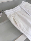 Quần  LORO PIANA linen cạp chun