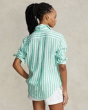 Sơ mi RALPH LAUREN kẻ 5 màu