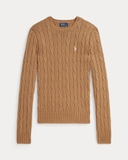 Áo len RALPH LAUREN trơn cổ tròn dài tay 4 màu