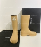 Boot Chanel nâu