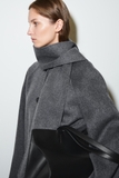 Áo dạ cape COS 2 màu