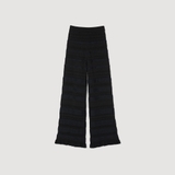 Quần SANDRO len móc