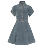 Váy Jean ZIMMER MANN cộc dáng ngắn