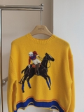 Áo len RALPH LAUREN gấu vàng ngựa