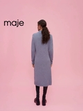 Váy MAJE len tàn dáng dài