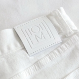 Quần jeans TOTEME trắng