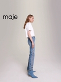 Tshirt Maje bướm ngực
