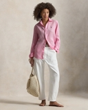 Sơ mi RALPH LAUREN linen 3 màu đuôi tôm