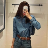 Sơ mi RL jean mềm 2 màu
