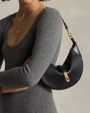 Túi RALPH LAUREN da bán nguyệt