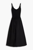 Váy CLAUDIE 2 dây phối len
