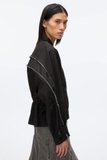 Áo khoác 3.1 PHILLIP LIM khóa sau 2 màu